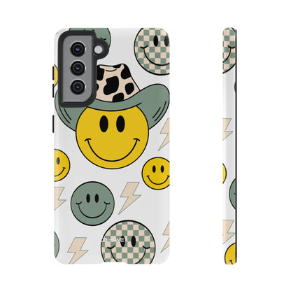 Pop Art Smiley Party - Samsung Case