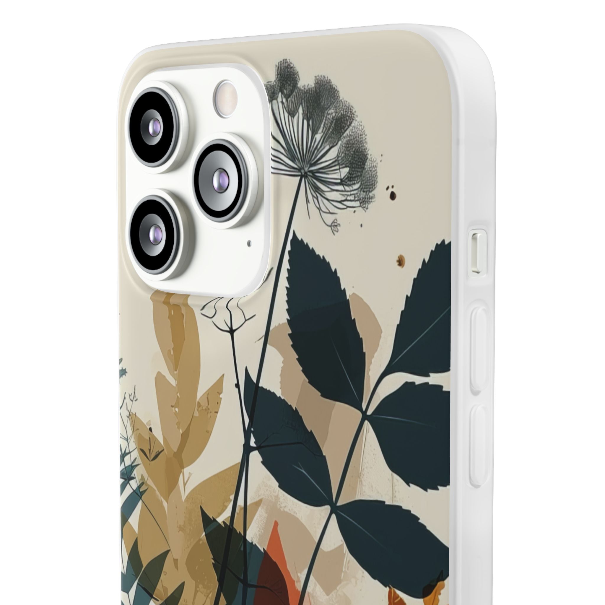 Botanical Serenity | Flexible Phone Case for iPhone