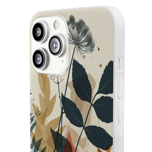 Botanical Serenity | Flexible Phone Case for iPhone