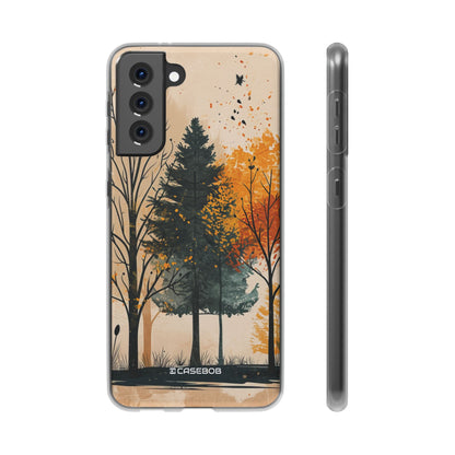 Autumnal Whispers | Flexible Phone Case for Samsung Galaxy