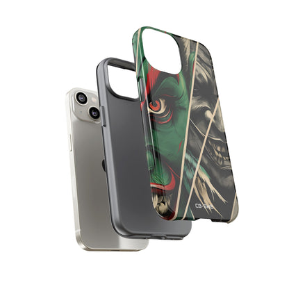 Demonic Panels Clash - iPhone Case