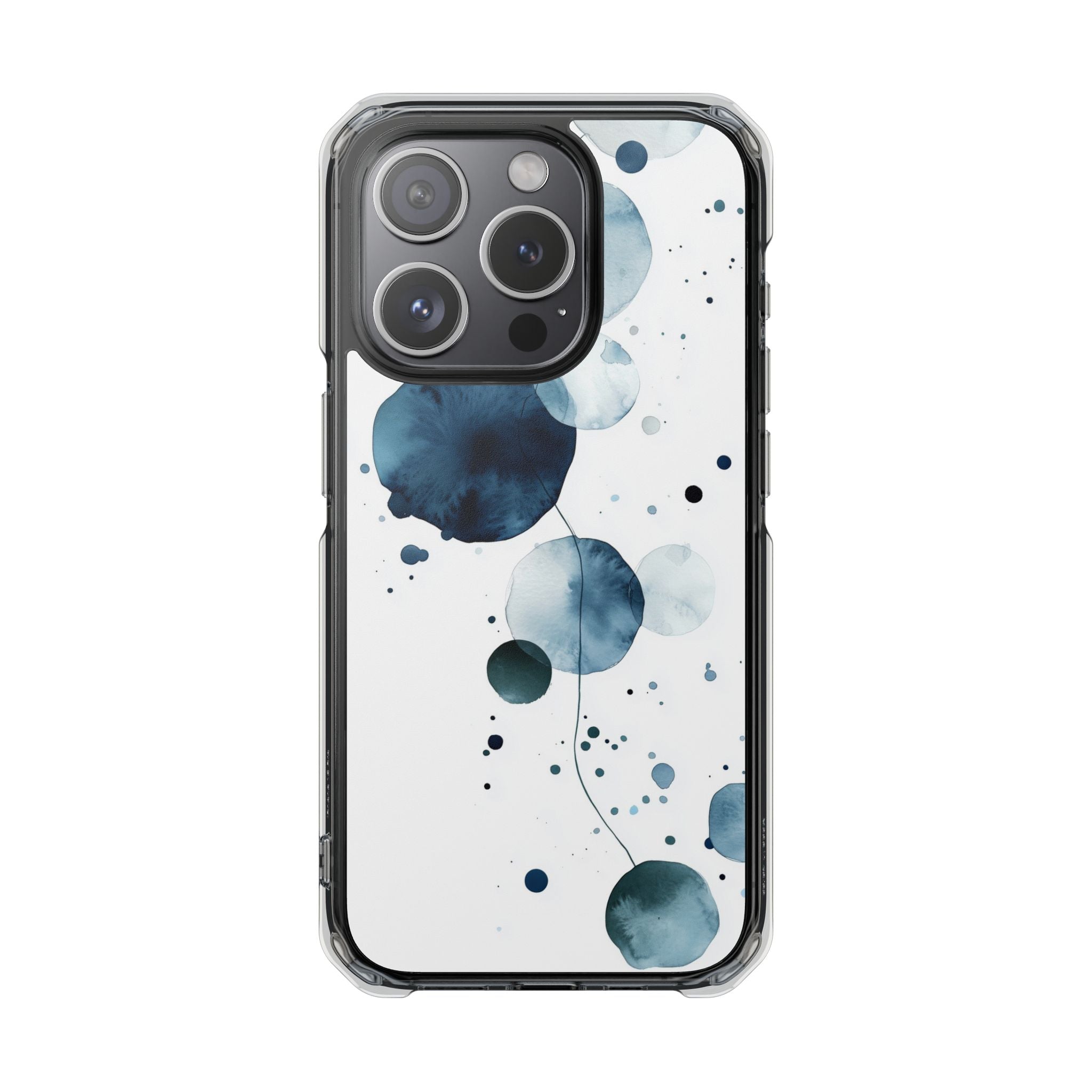Circles Dance Light iPhone Case - Impact