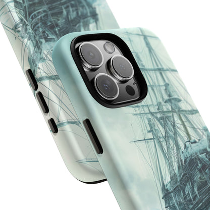 Frozen Voyage iPhone 16 | Tough+ Phone Case