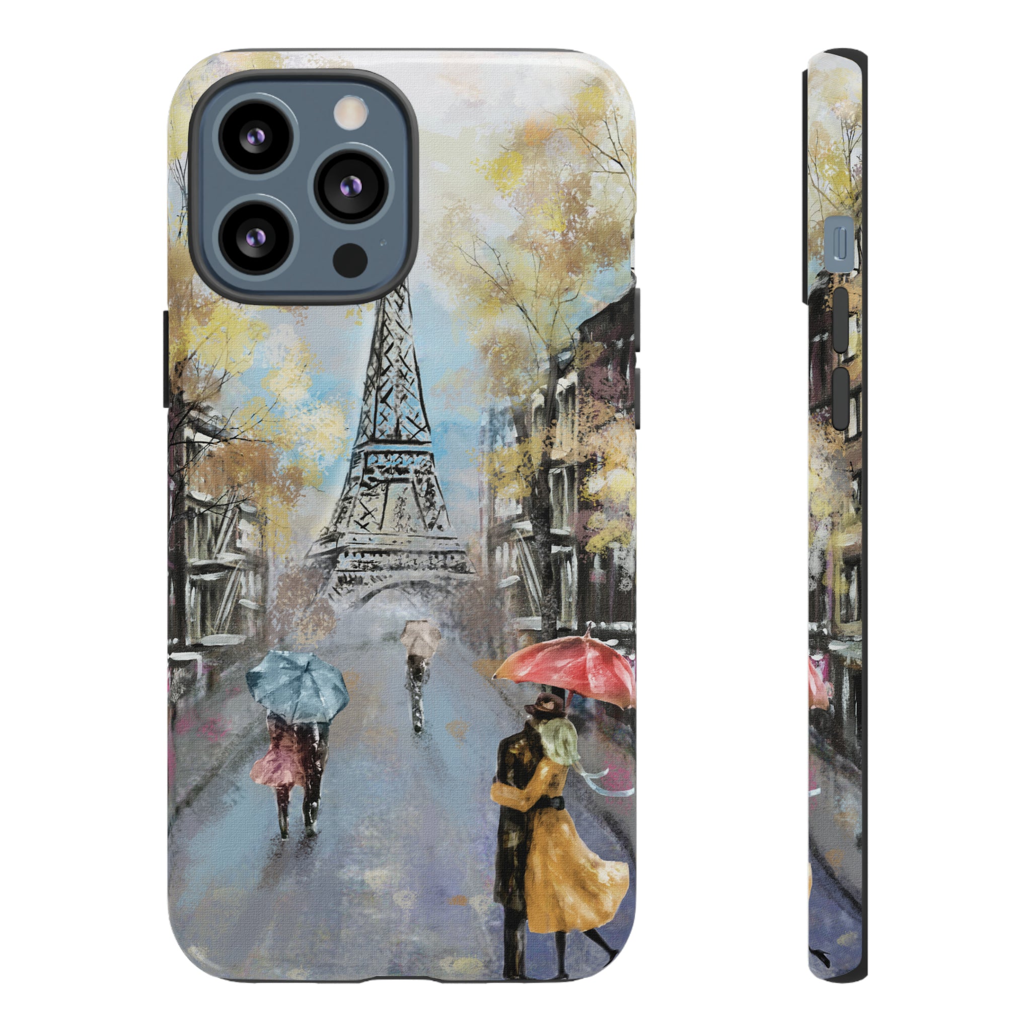 Oil Painting - Paris - Protective Phone Case