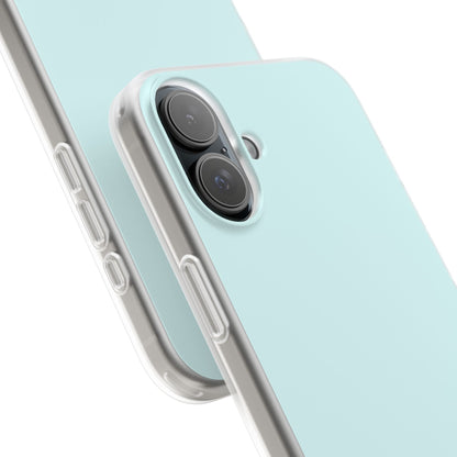 Light Cyan iPhone 16 - Flexi Phone Case