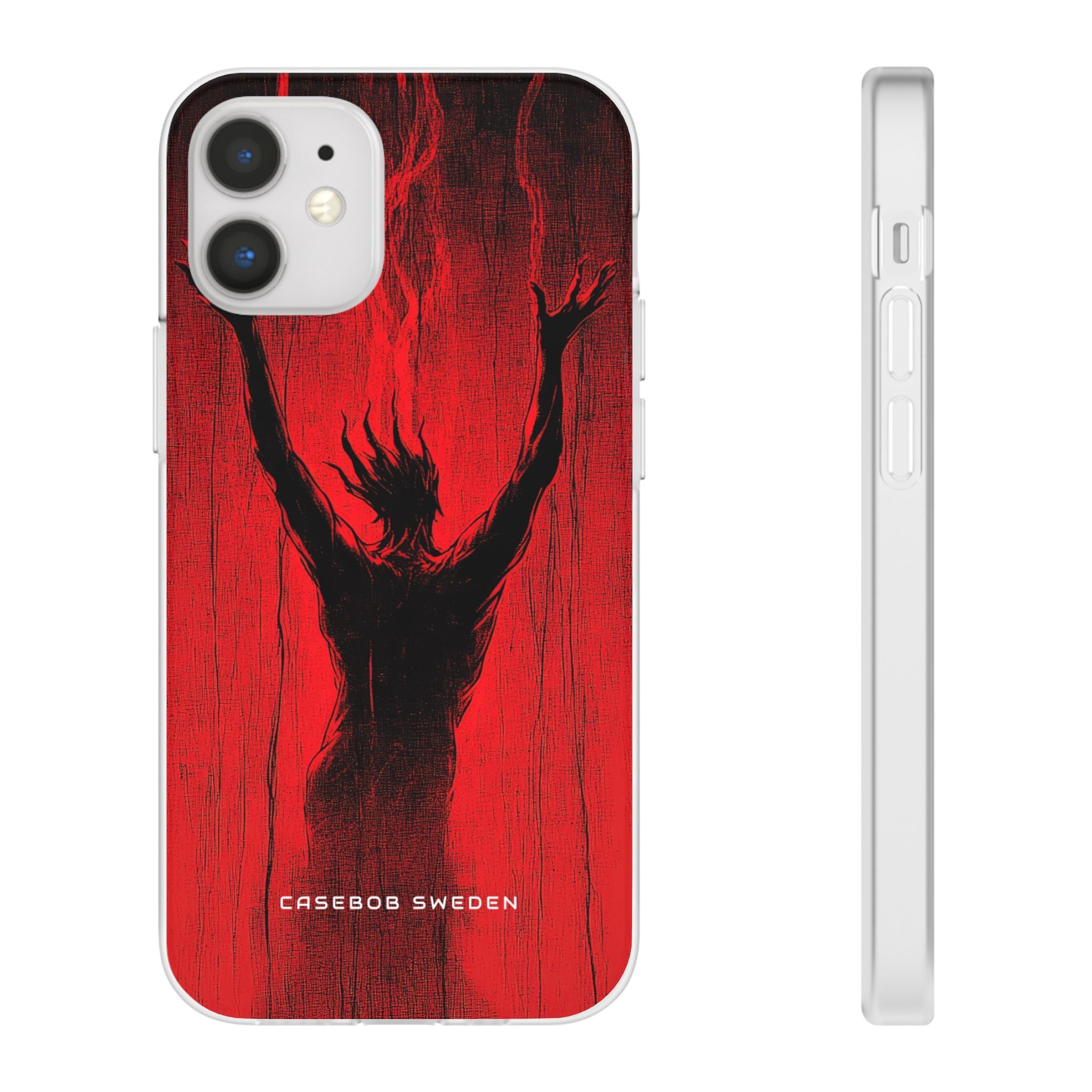 Crimson Despair iPhone 12 - Flexi Phone Case