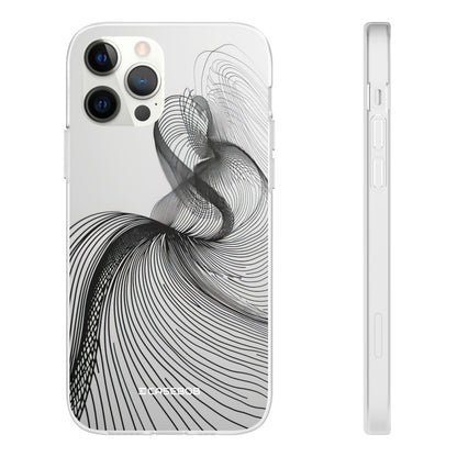 Fluid Elegance | Flexible Phone Case for iPhone