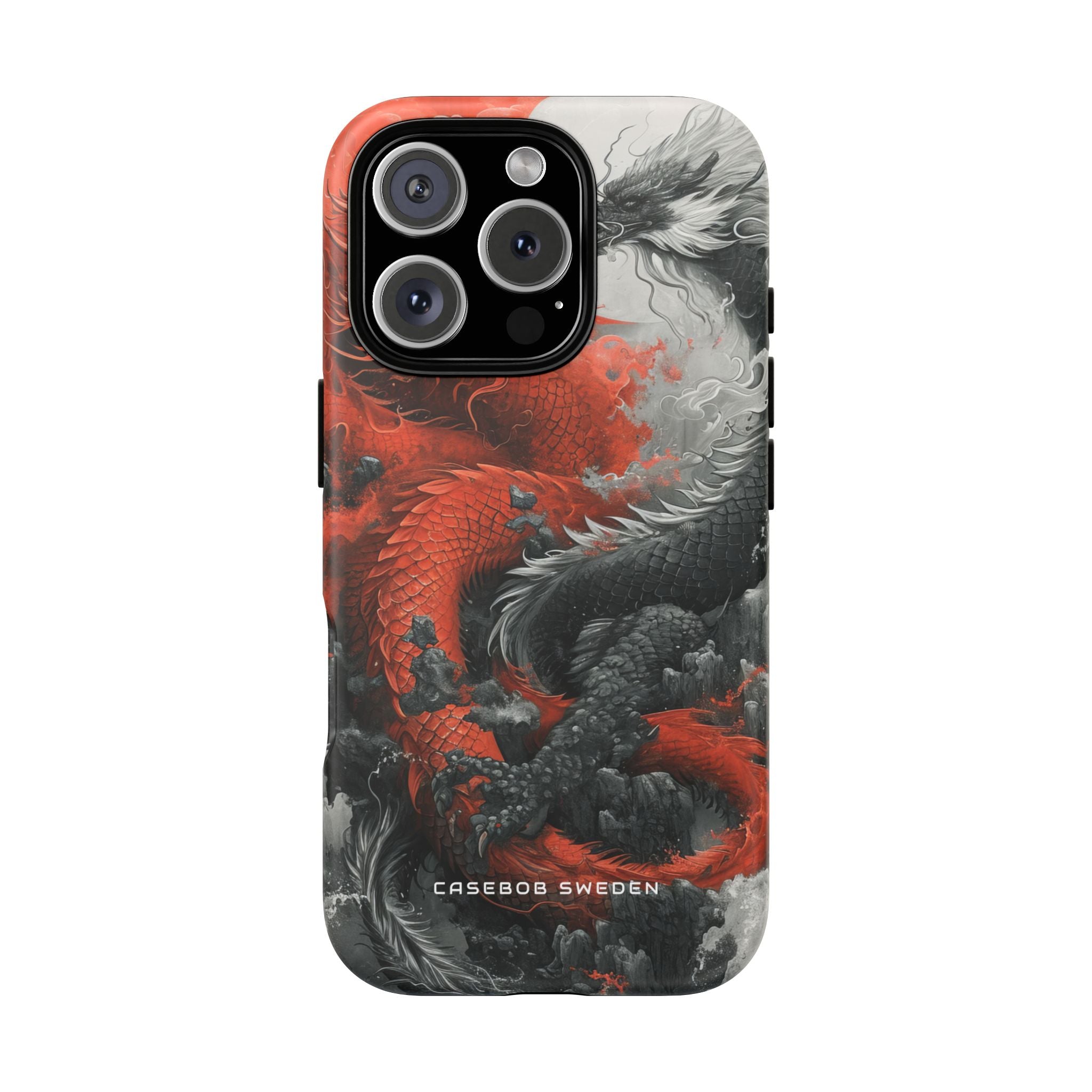 Zen Dragon Harmony iPhone 16 - Tough Phone Case