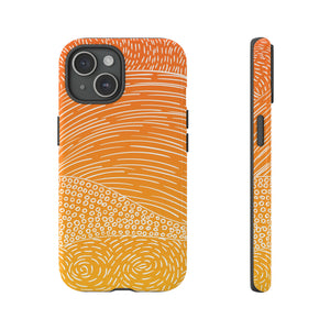 Minimalist Line Art - Protective Phone Case