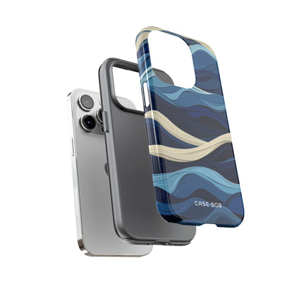 Ocean Rhythm iPhone 14 Pro Case - Tough