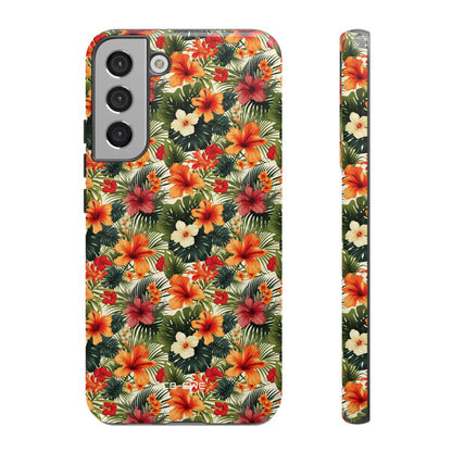 Tropical Blooms Flourish - Samsung Case