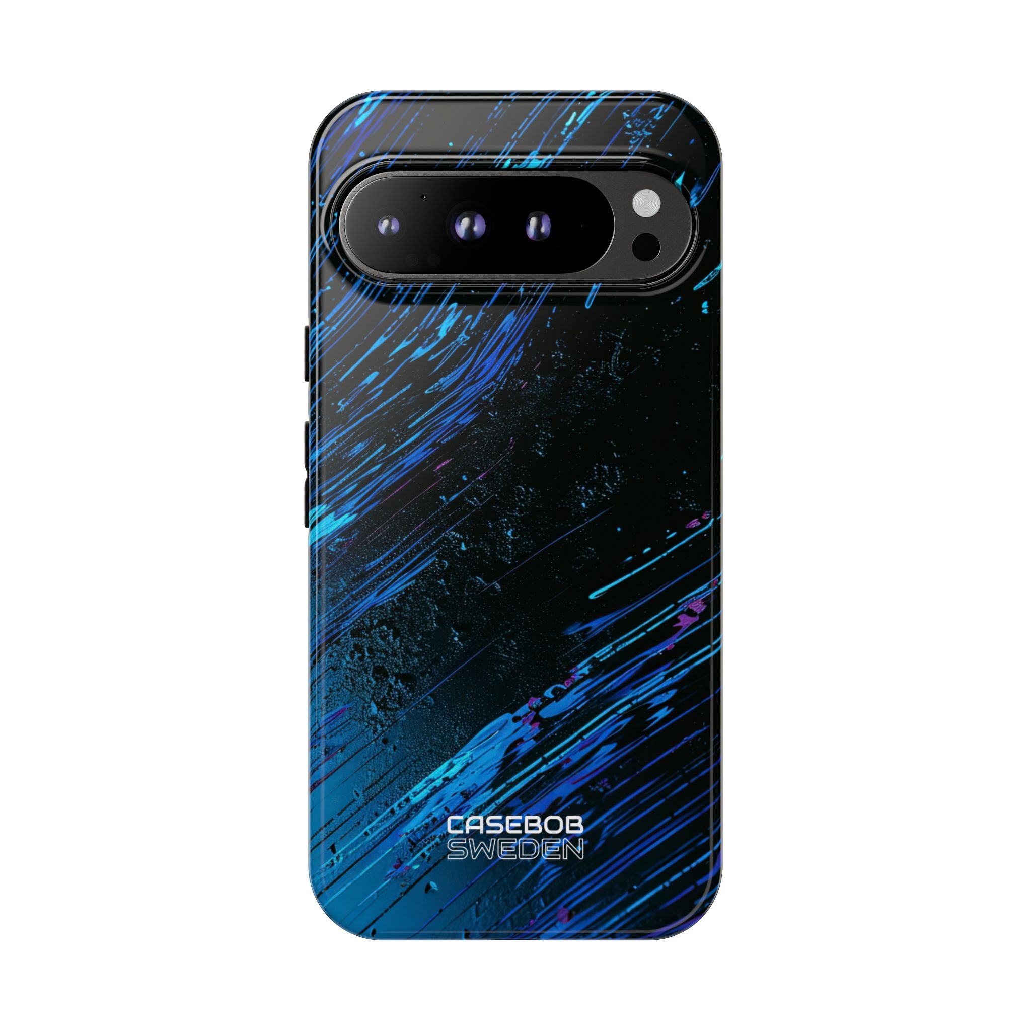 Midnight Blue Currents Google Pixel 9 - Tough