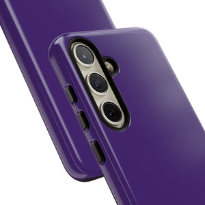 Sophisticated Purple Simplicity - For Samsung S24