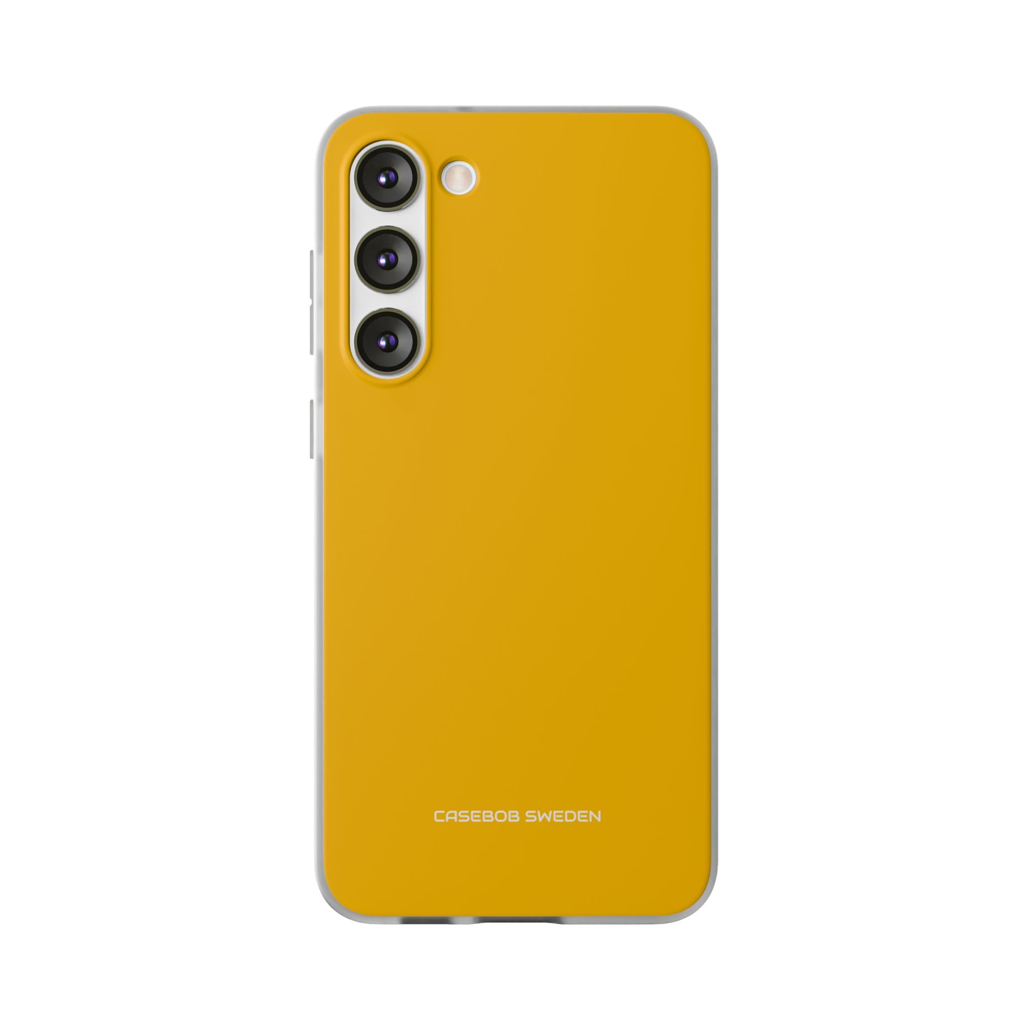 Amber Yellow - Flexi Samsung S23 Phone Case