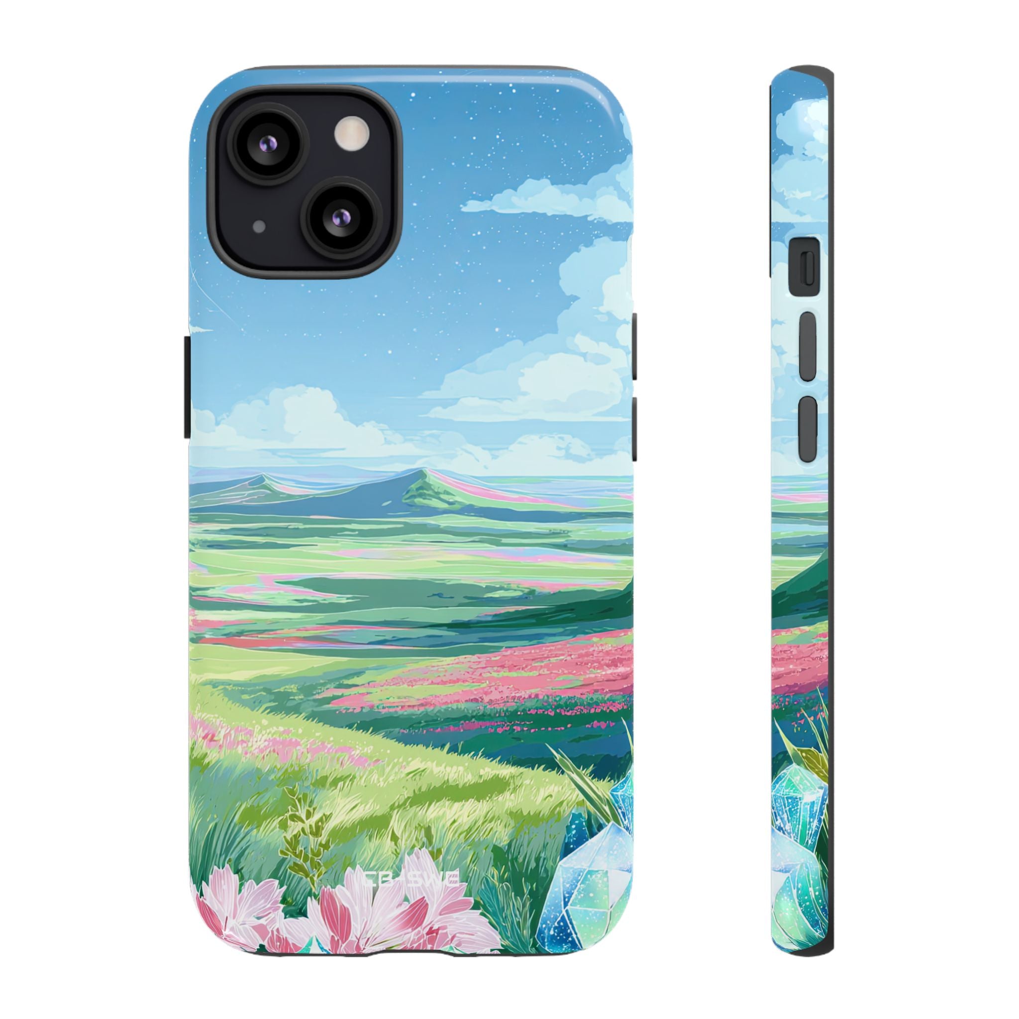 Magical Summer Vista - iPhone Case