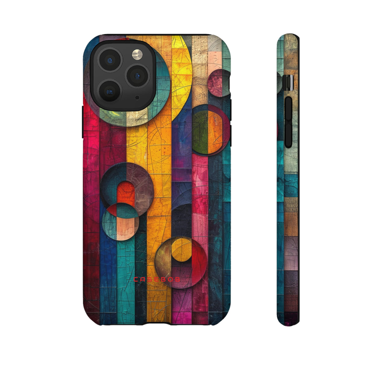 Dynamic Geometric Fusion - Protective Phone Case