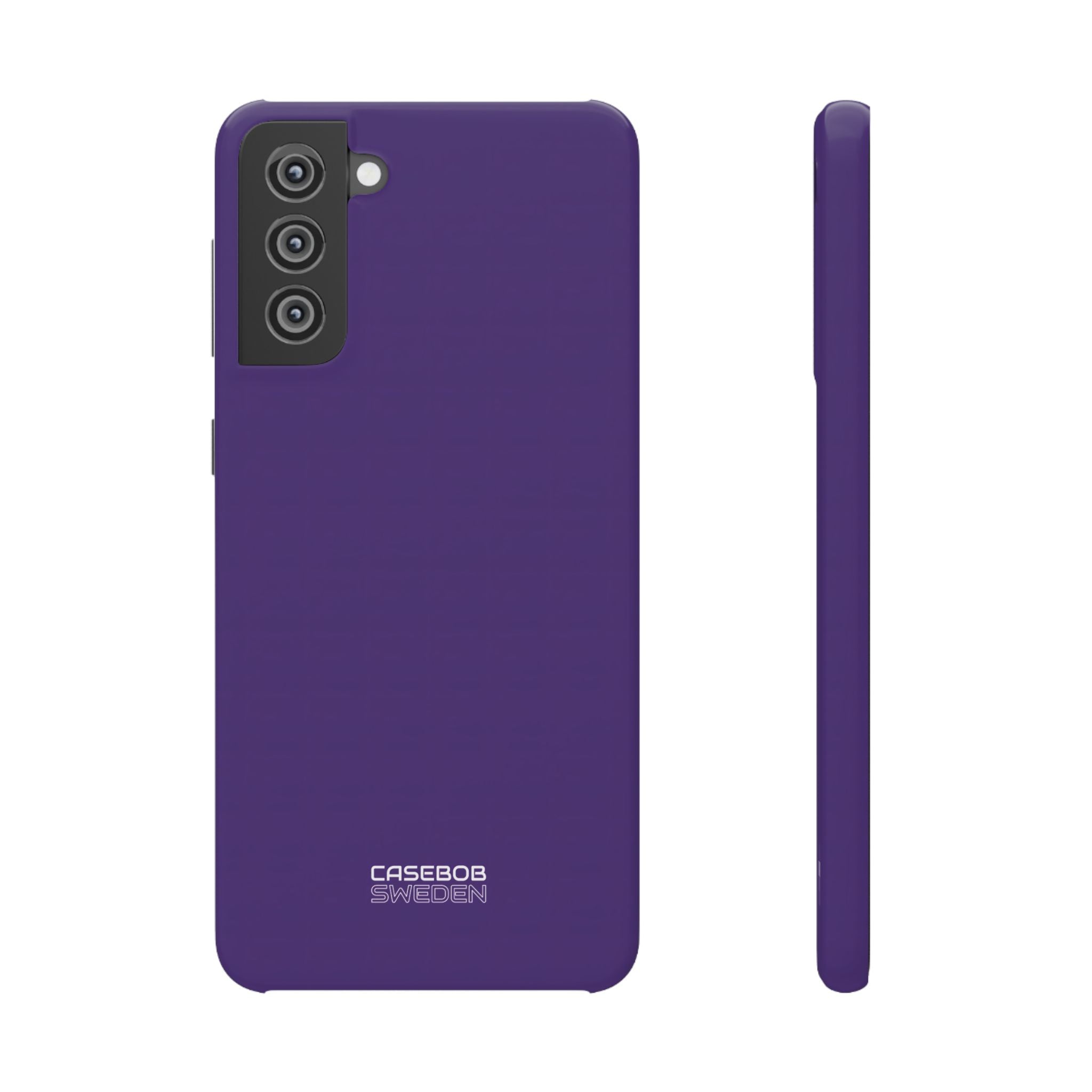 Indigo Purple Samsung S21 - Slim