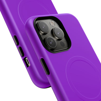 Dark Violet iPhone 14 | Tough+ Phone Case