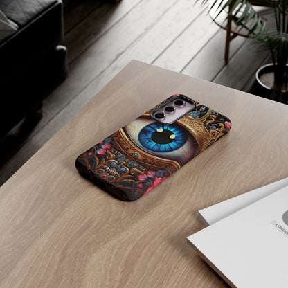Royal Eye Garden - Samsung Case