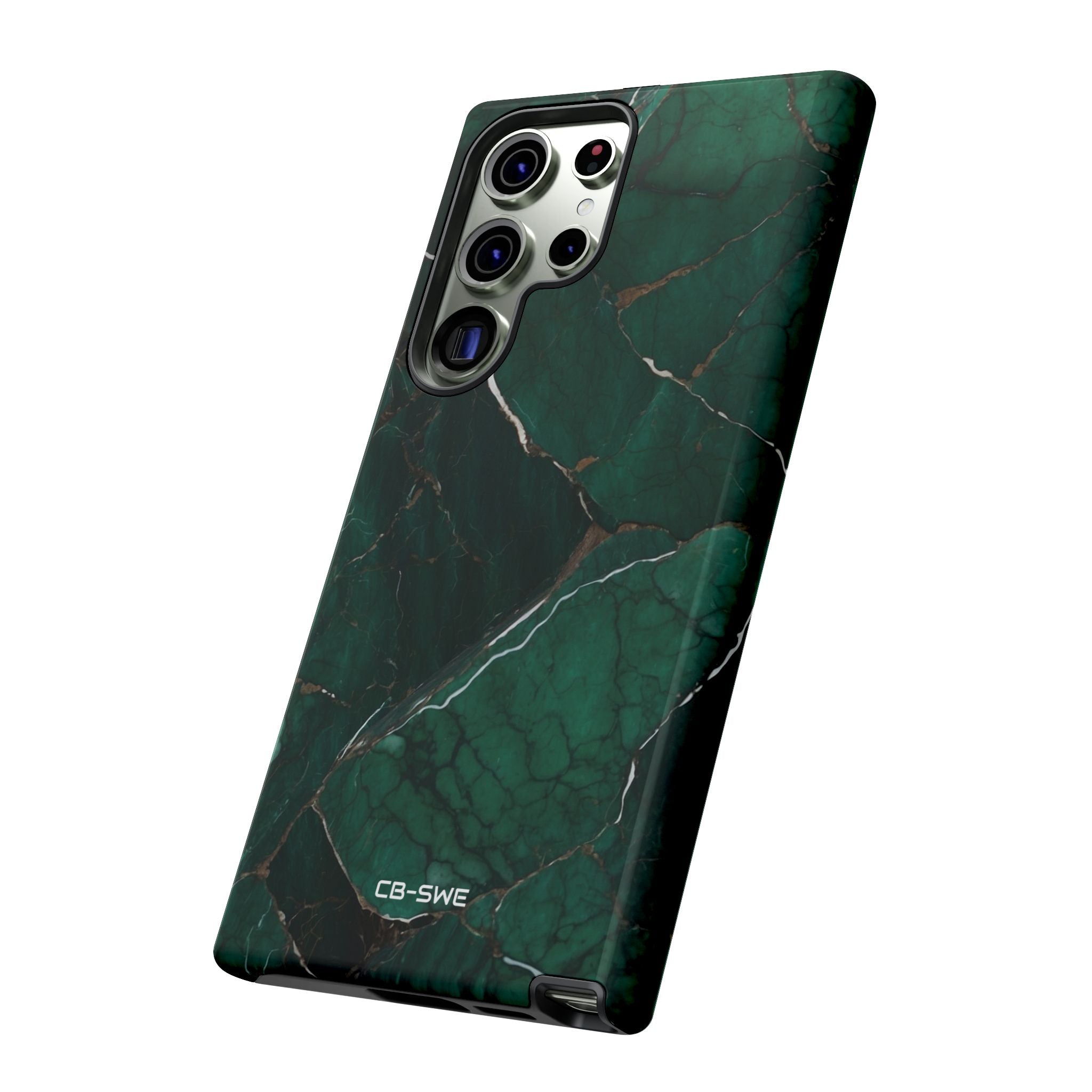 Emerald Veins Flow - Samsung Case
