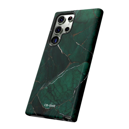 Emerald Veins Flow - Samsung Case