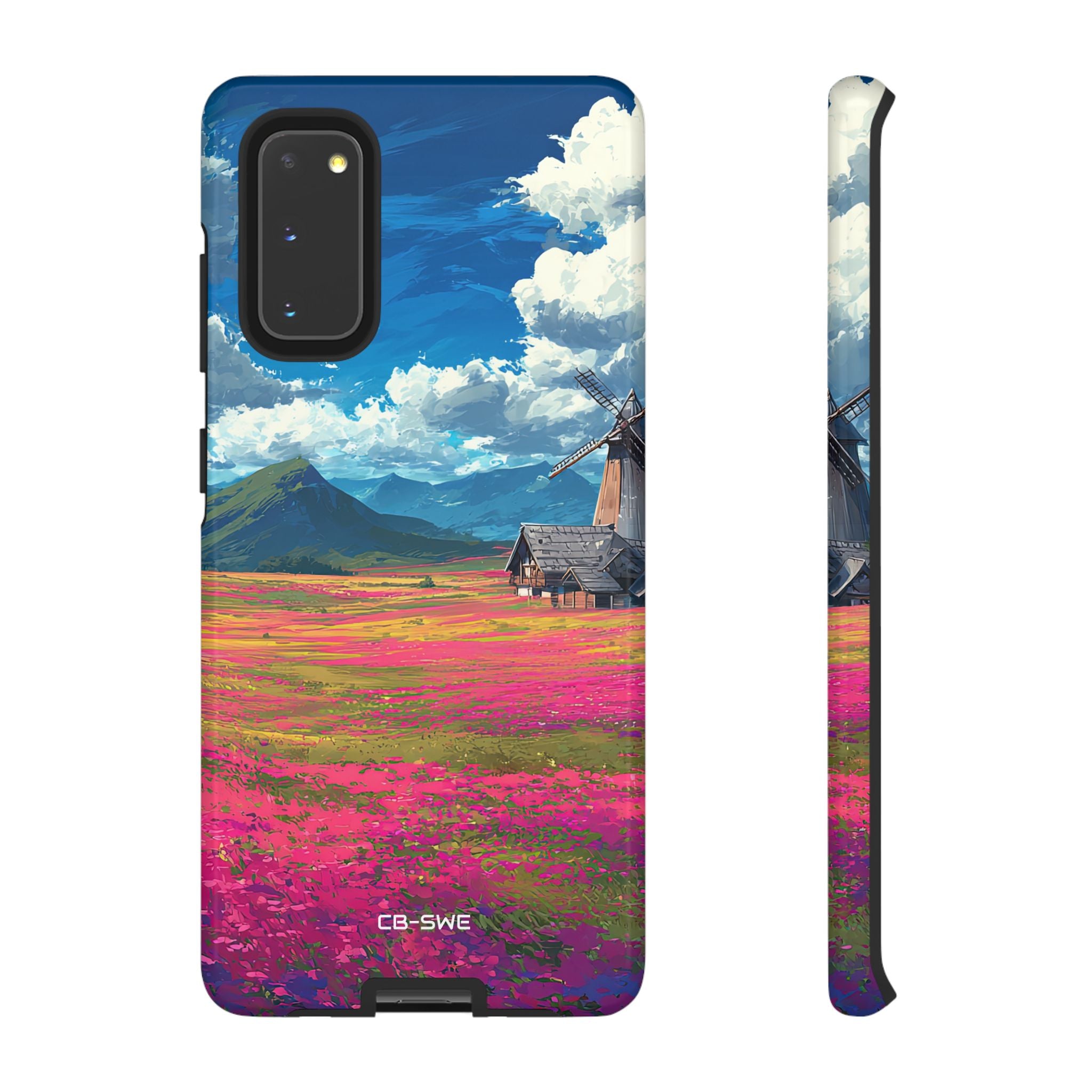 Impressionistic Summer Windmill - Samsung Case