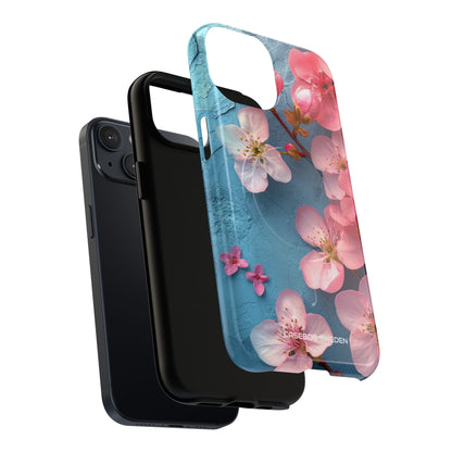 Blossom Serenity Case - Tough + MagSafe® iPhone 14 Phone Case