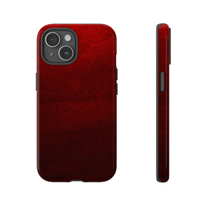 Grunge Red - Protective Phone Case