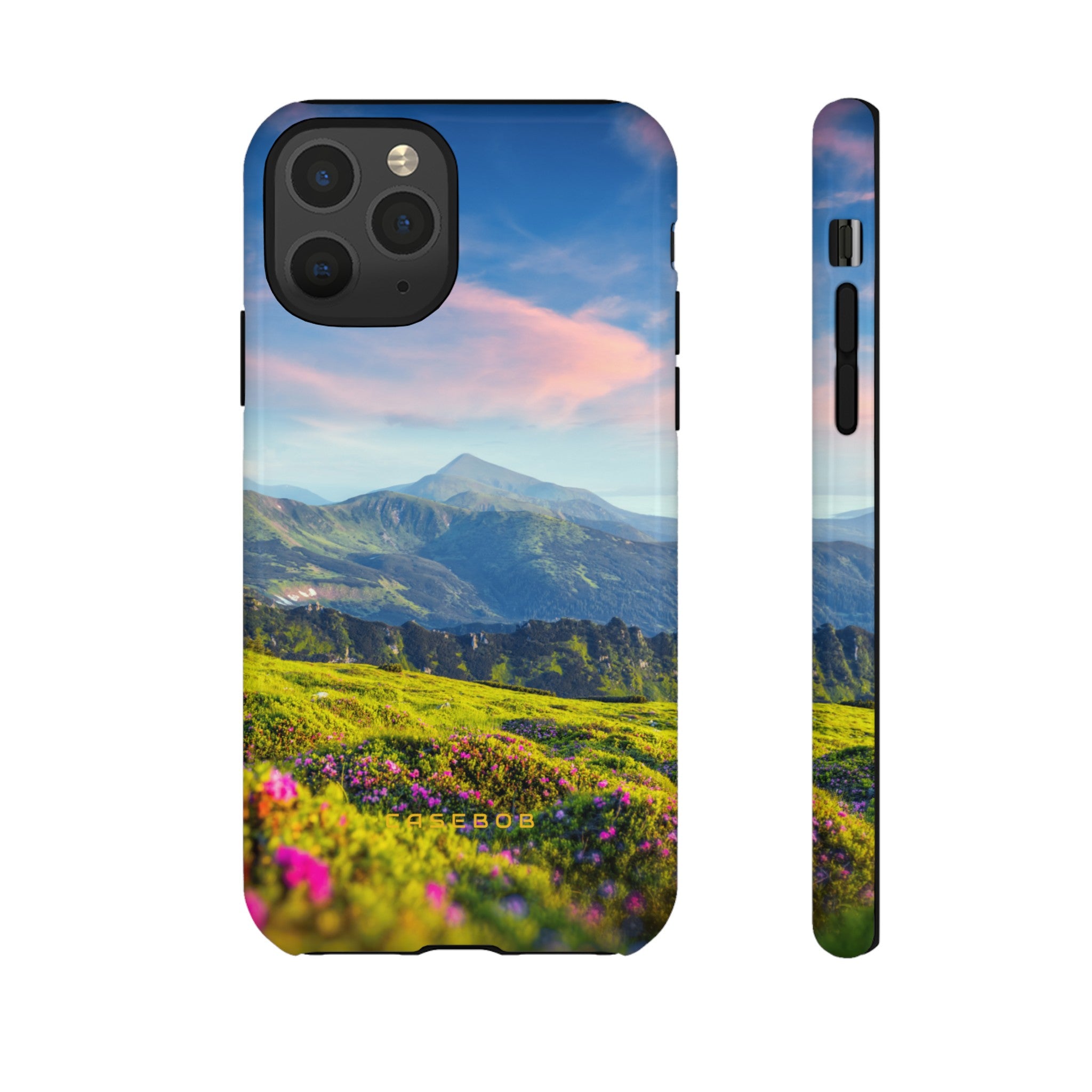 Rhododendron Mountain - Protective Phone Case