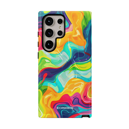 Bold Bright Patterns | Phone Case for Samsung (Protective Case)