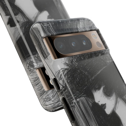 Eleganza Vintage Piuma Google Pixel 8 - Tough