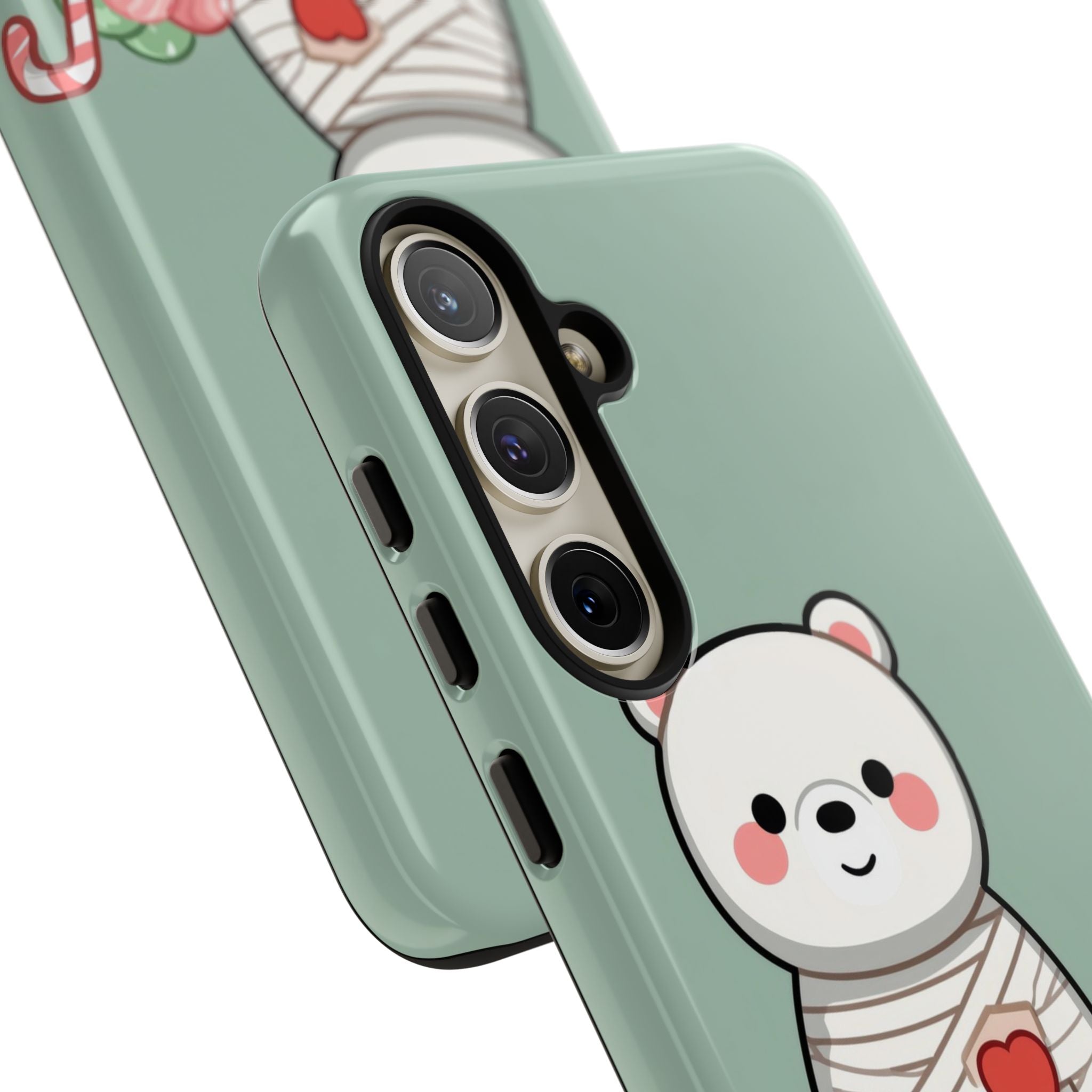 Mummy Bear Smiles Bright - Samsung Case