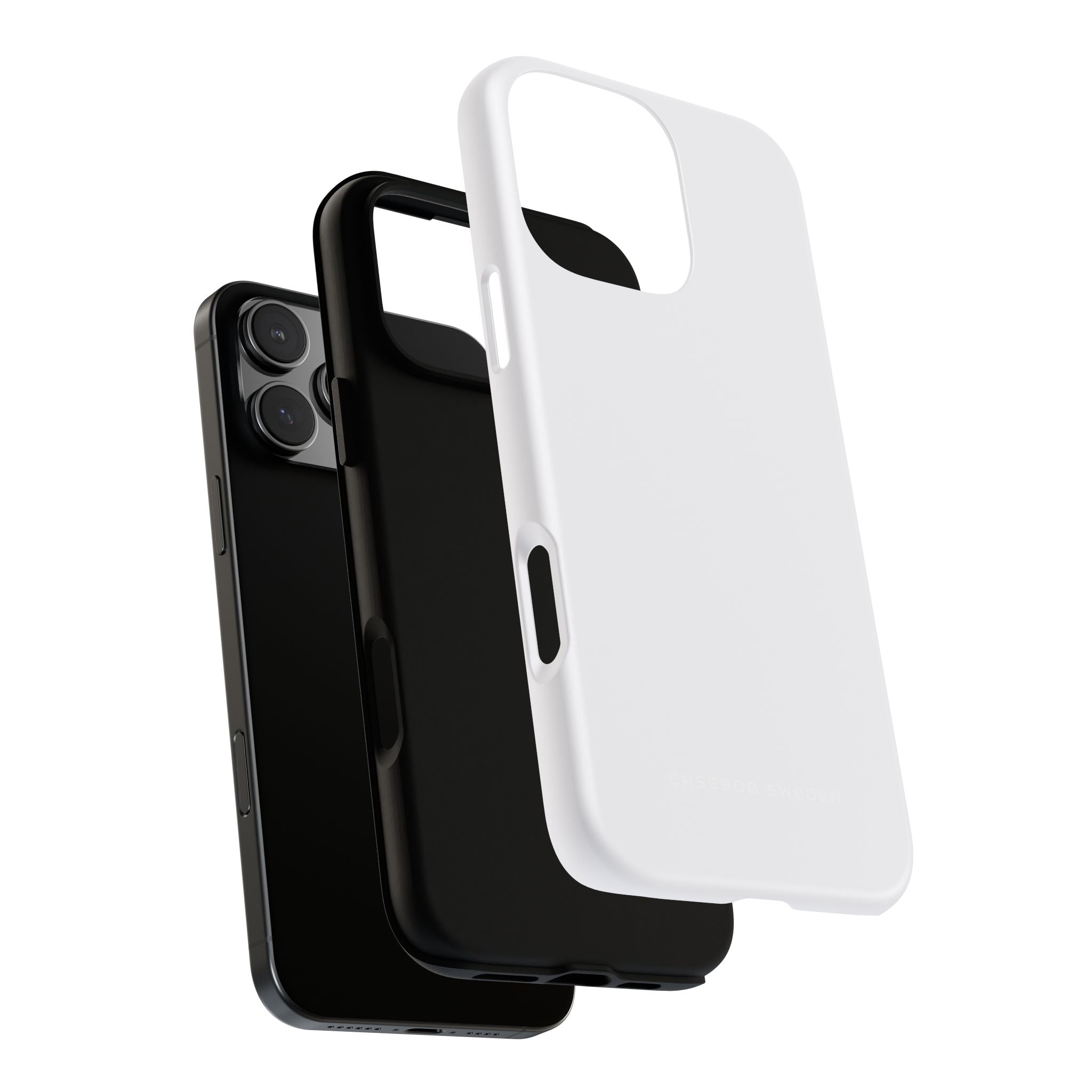 Ghost White iPhone 16 - Tough Phone Case