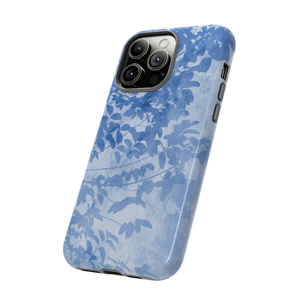 Blue Artistic - Protective Phone Case