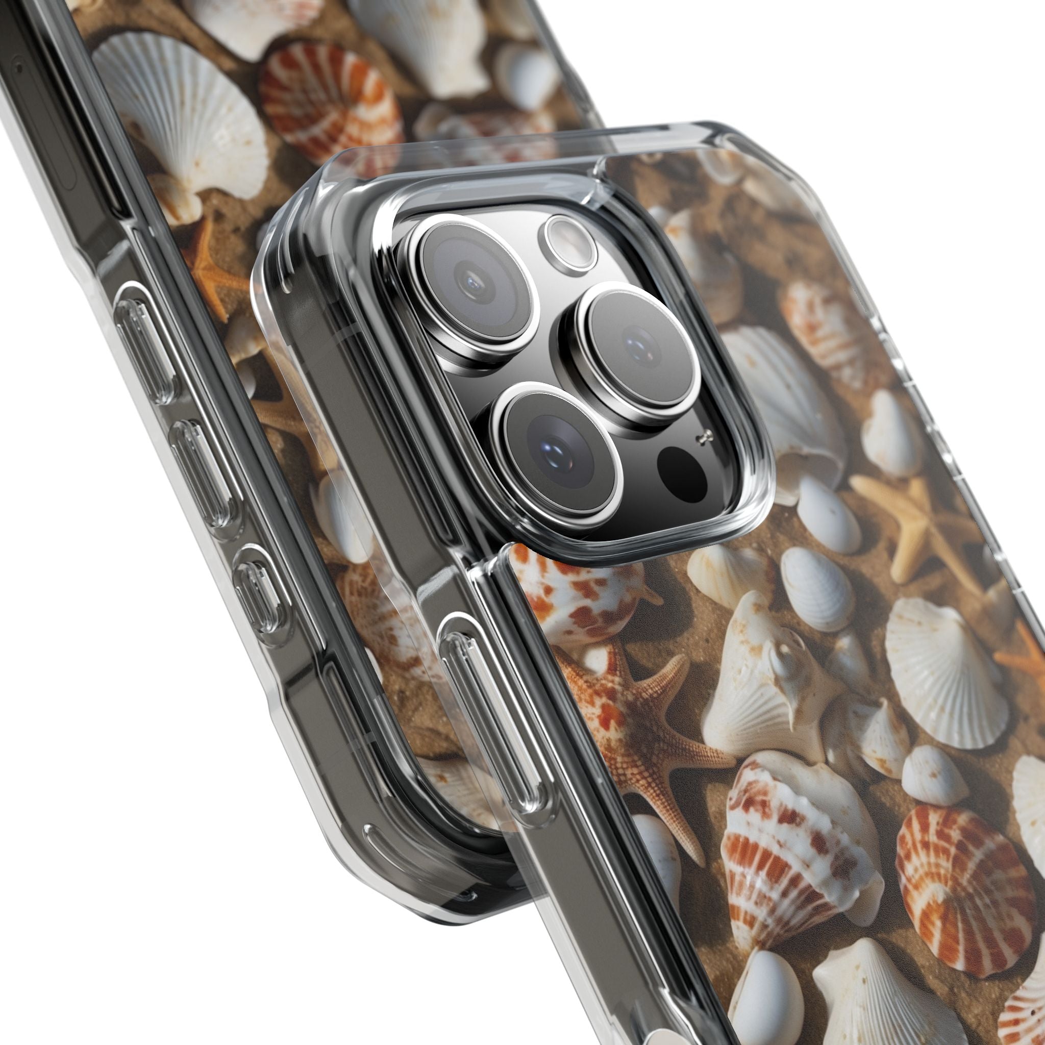 Seashells Embrace Shore iPhone Case - Impact