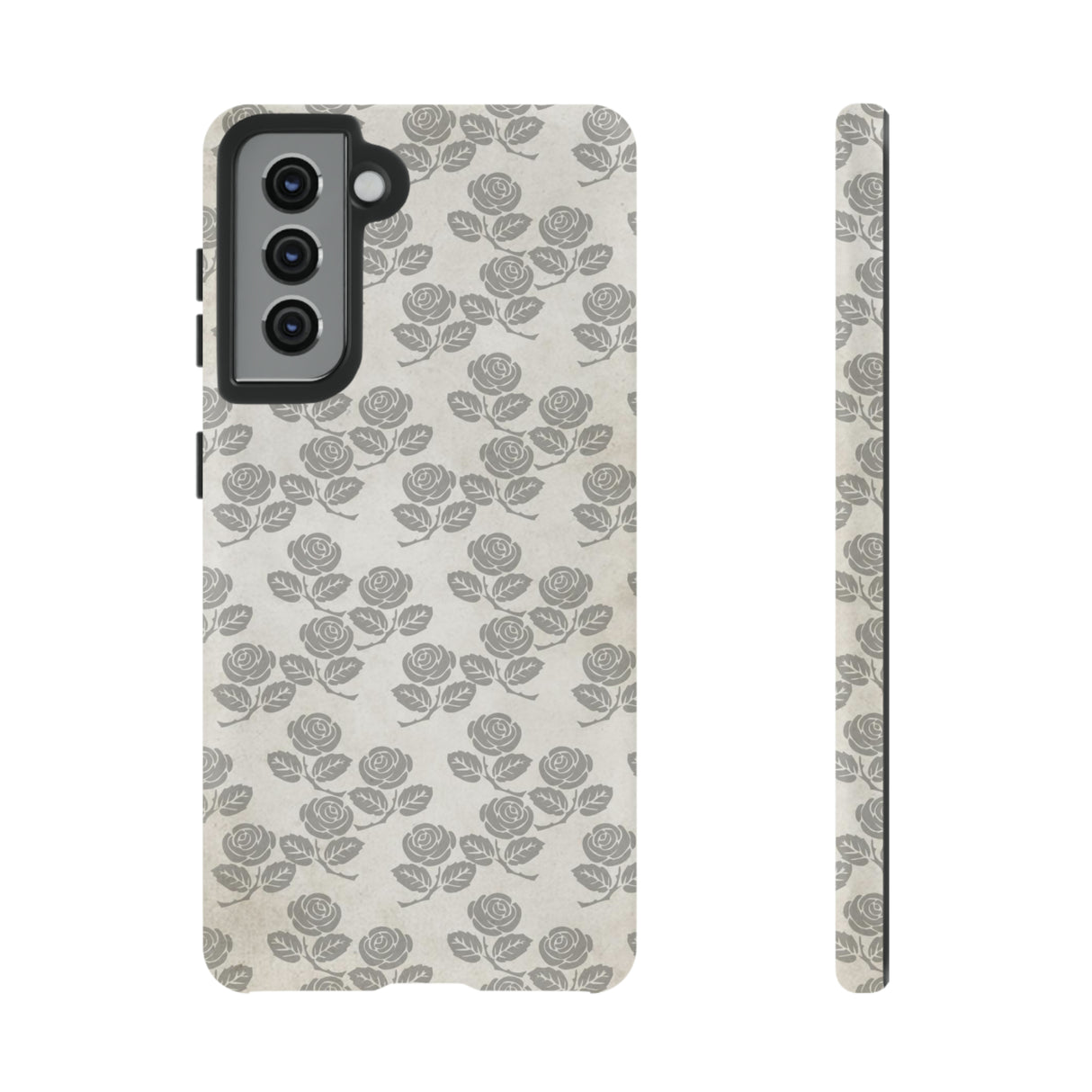 Roseniara Gothic Flower - Protective Phone Case