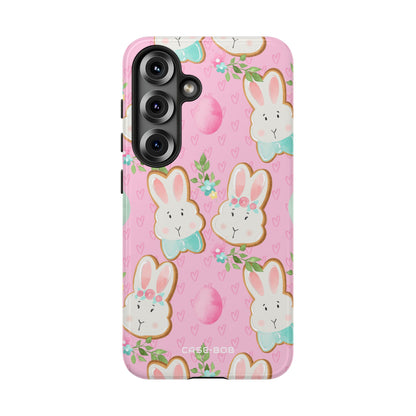 Bunny Blossom Samsung S25 Case - Tough