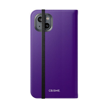 Indigo – iPhone Wallet Hülle