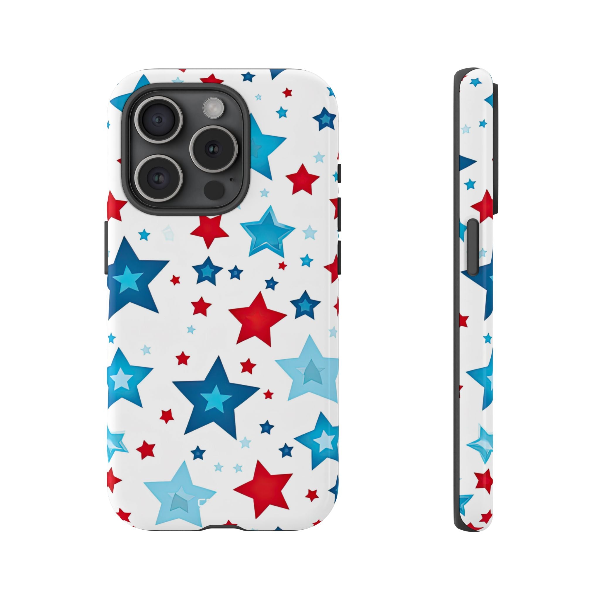 Stars Celebrate Freedom - iPhone Case