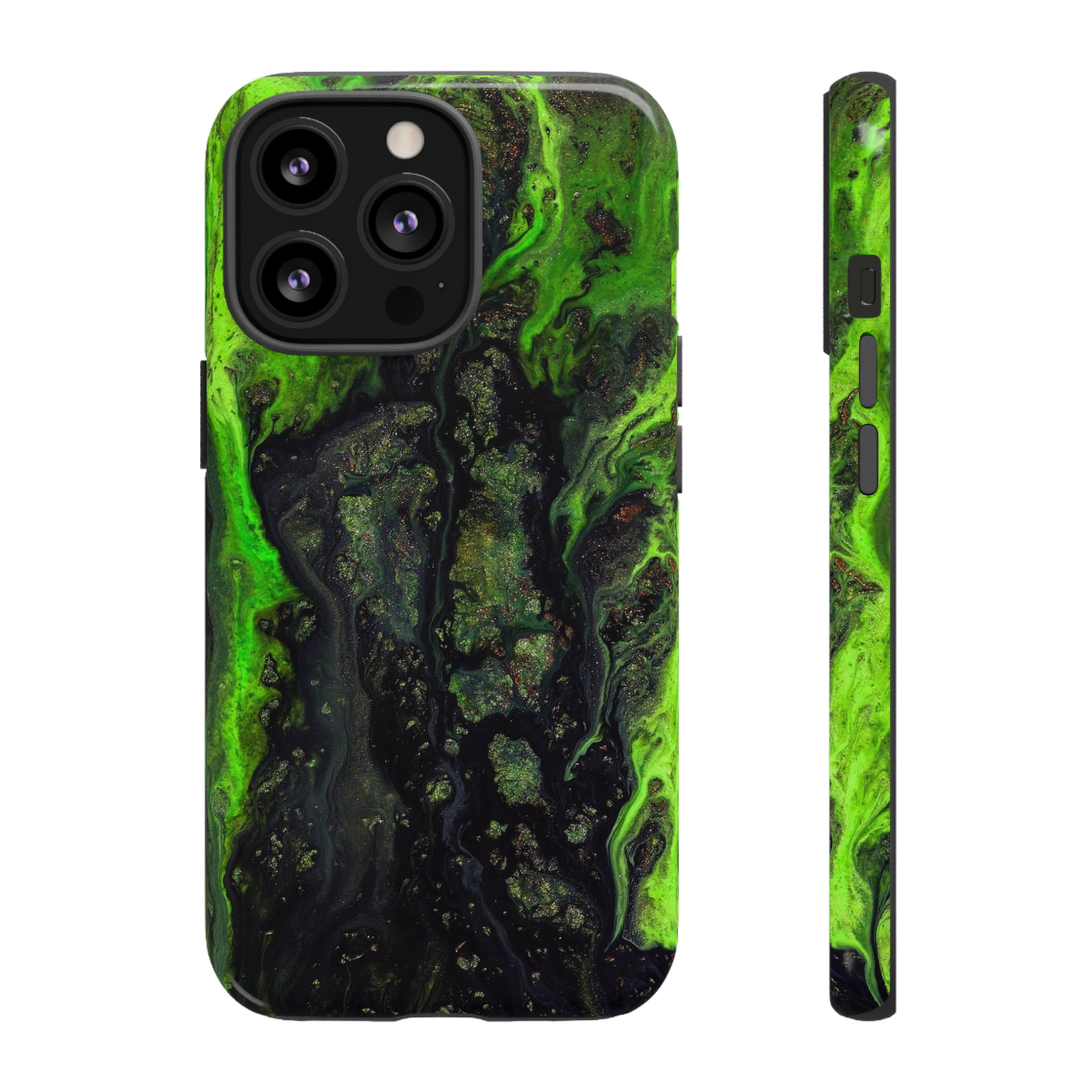 Toxic Ink Art - Protective Phone Case