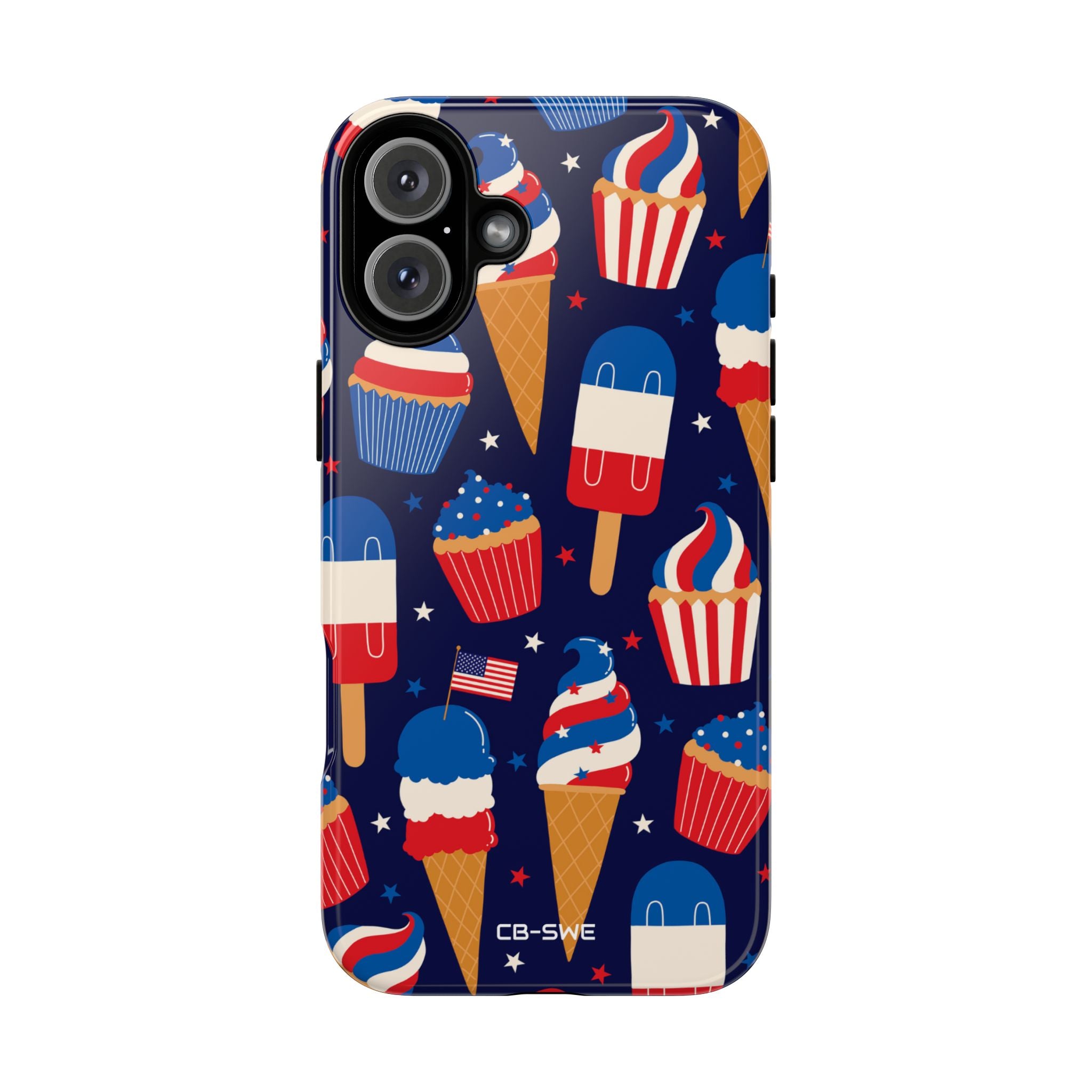 Frozen Treats Festivities - iPhone Case