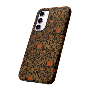 Roth Gothic Flower - Protective Phone Case