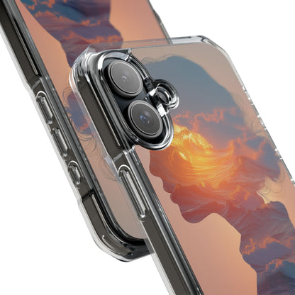 Ocean Embraces Soul iPhone Case - Impact
