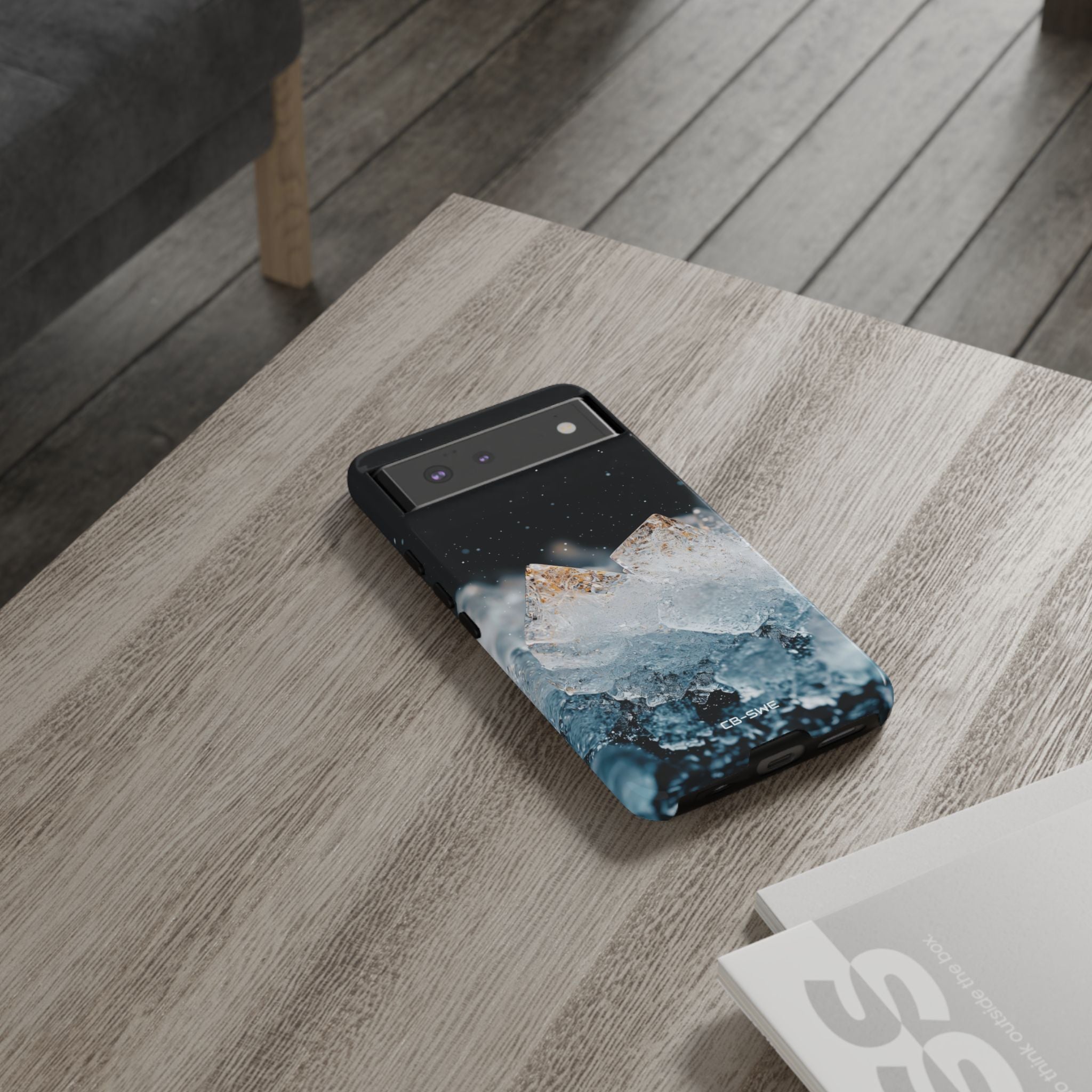 Crystals Reflect Light - Google Pixel Case