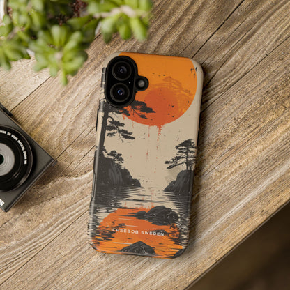 Zen Serenity Sunscape iPhone 16 - Tough Phone Case