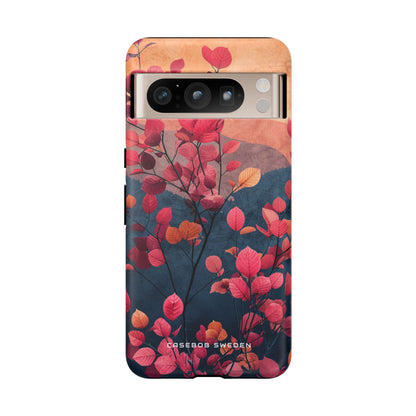 Vibrant Floral Harmony Google Pixel 8 - Tough Phone Case