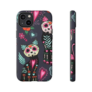 Halloween Cats - Protective Phone Case