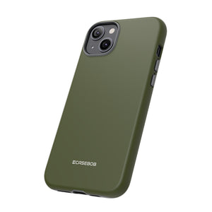 Army Green Phone Case - Protectve