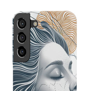 Serene Abstraction | Slim Phone Case for Samsung