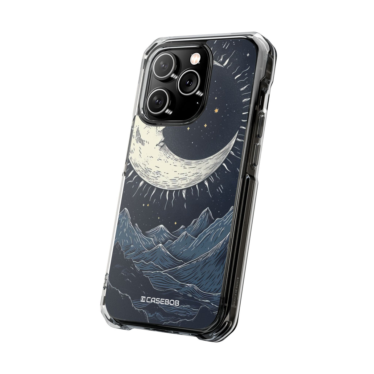 Celestial Dreamscape – Handyhülle für iPhone (Clear Impact – Magnetisch)